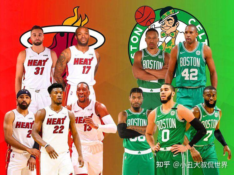 NBA 官方给出了热火凯尔特人东部决赛赔率，其中你更看好哪支球队？
