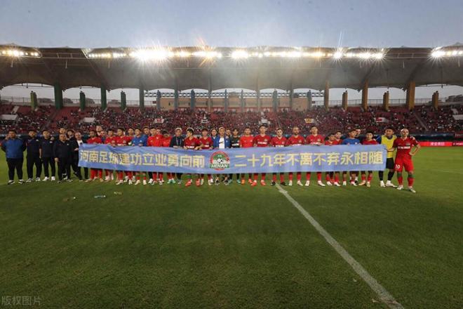 河南队从1994年就有一个顶级联赛的梦想